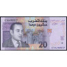 Maroc - Pick 68 - 20 dirhams - 2005 - Etat : TTB