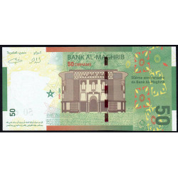 Maroc - Pick 72 - 50 dirhams - 2009 - Commémoratif - Etat : NEUF