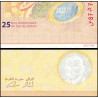 Maroc - Pick 73 - 25 dirhams - Série ‭س 87 د - 2012 - Polymère commémoratif - Etat : SUP