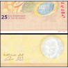 Maroc - Pick 73 - 25 dirhams - 2012 - Polymère commémoratif - Etat : SUP