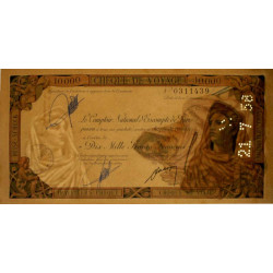 Maroc - Casablanca - 10'000 francs - 21/07/1958 - Etat : TTB+