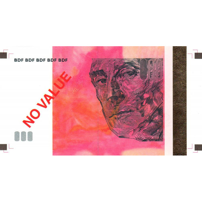 Ravel - Format 20 euros - DIS-06-A-07 - Etat : NEUF