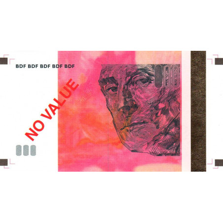 Ravel - Format 20 euros - DIS-06-A-07 - Etat : NEUF