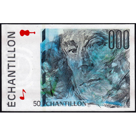 Ravel - Format 50 francs ST-EXUPERY - DIS-05-A-01 - Etat : SUP