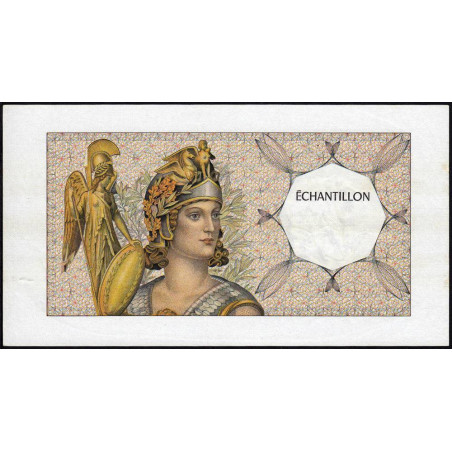 Athena à gauche - Format 200 francs MONTESQUIEU - DIS-03-A-03 - Etat : SUP