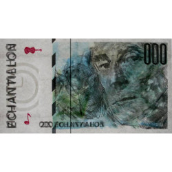 Ravel - Format 200 francs EIFFEL - DIS-05-A-03 - Etat : SPL