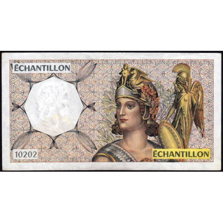 Athena à droite - Format 200 francs MONTESQUIEU - DIS-04-A-04 - Etat : TTB