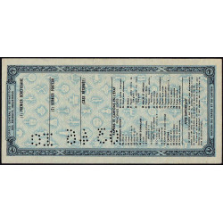 1 kg Papiers et cartons en l'état - 03/1946 - Code IO - Série EA - Etat : SUP+