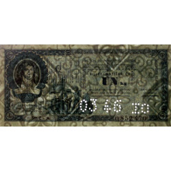 1 kg Papiers et cartons en l'état - 03/1946 - Code IO - Série EA - Etat : SUP+