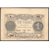 Paris - Société Générale - Jer 75.02A - 1 franc - 18/11/1871 - Etat : TTB+