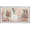 Antilles Françaises - Pick 1 - 1 nouv. franc sur 100 francs - Série D.2 - 1960 - Etat : SUP+