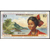 Antilles Françaises - Pick 8a - 10 francs - Série L.2 - 1964 - Etat : TTB+