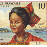 Antilles Françaises - Pick 8a - 10 francs - Série L.2 - 1964 - Etat : TTB+