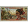Antilles Françaises - Pick 8a - 10 francs - Série V.3 - 1964 - Etat : TTB+