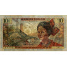 Antilles Françaises - Pick 8a - 10 francs - Série J.4 - 1964 - Etat : TTB