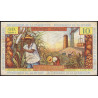 Antilles Françaises - Pick 8b - 10 francs - Série A.7 - 1966 - Etat : TB à TB+