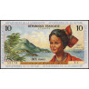 Antilles Françaises - Pick 8b - 10 francs - Série Y.7 - 1966 - Etat : SPL+