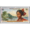 Antilles Françaises - Pick 8b - 10 francs - Série Y.7 - 1966 - Etat : NEUF