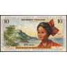 Antilles Françaises - Pick 8b - 10 francs - Série Y.7 - 1966 - Etat : TTB+