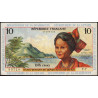 Antilles Françaises - Pick 8b - 10 francs - Série Y.7 - 1966 - Etat : TTB+