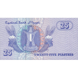 Egypte - Pick 57e - 25 piastres - 12/02/2004 - Etat : NEUF