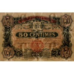 Angoulême - Pirot 9-33 - 50 centimes - 5ème série - 11/04/1917 - Etat : TTB