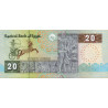 Egypte - Pick 65d - 20 pounds - 16/11/2004 - Etat : NEUF