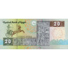 Egypte - Pick 65d - 20 pounds - 18/11/2004 - Etat : NEUF