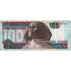 Egypte - Pick 67c - 100 pounds - 20/06/2002 - Etat : NEUF