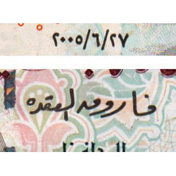 Egypte - Pick 67e - 100 pounds - 22/06/2005 - Etat : TTB