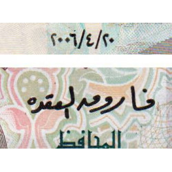 Egypte - Pick 67e - 100 pounds - 20/04/2006 - Etat : NEUF