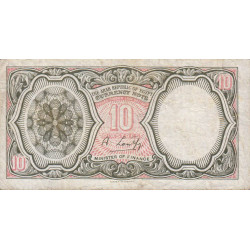 Egypte - Pick 183g - 10 piastres - 1978 - Etat : TB+