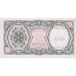 Egypte - Pick 183h - 10 piastres - 1980 - Etat : NEUF