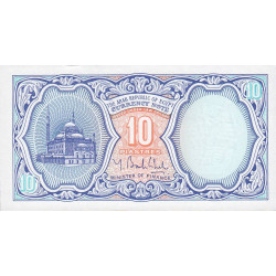 Egypte - Pick 191 - 10 piastres - Série 7 - 2006 - Etat : NEUF