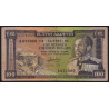 Ethiopie - Pick 29 - 100 ethiopian dollars - Série A - 1966 - Etat : TB-
