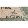 Ethiopie - Pick 30a - 1 birr - Série AB - 1976 - Etat : NEUF
