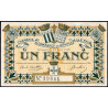 Rennes et Saint-Malo - Pirot 105-3 - 1 franc - Sans série - 25/08/1915 - Etat : SUP
