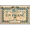 Rennes et Saint-Malo - Pirot 105-3 - 1 franc - Sans série - 25/08/1915 - Etat : NEUF