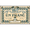 Rennes et Saint-Malo - Pirot 105-3 - 1 franc - Sans série - 25/08/1915 - Etat : pr.NEUF