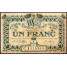 Rennes et Saint-Malo - Pirot 105-9 - 1 franc - Sans série - 25/08/1915 - Etat : TB