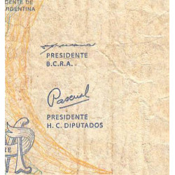 Argentine - Pick 346_2 - 2 pesos - Série D - 2001 - Etat : TB-