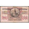 Autriche - Pick 122 - 10 shilling - 02/02/1946 - Etat : TB-