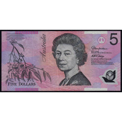 Australie - Pick 57c - 5 dollars - 2005 - Polymère - Etat : TB+
