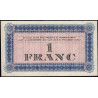 Roanne - Pirot 106-2a - 1 franc - Sans série - 28/06/1915 - Etat : SPL