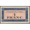 Roanne - Pirot 106-2a - 1 franc - Sans série - 28/06/1915 - Etat : SUP