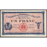 Roanne - Pirot 106-2a - 1 franc - Sans série - 28/06/1915 - Etat : pr.NEUF