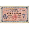 Roanne - Pirot 106-2a - 1 franc - Sans série - 28/06/1915 - Etat : TTB