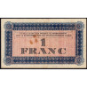 Roanne - Pirot 106-2a - 1 franc - Sans série - 28/06/1915 - Etat : TTB