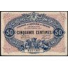 Roanne - Pirot 106-5 - 50 centimes - 04/10/1915 - Etat : TTB