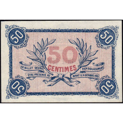 Roanne - Pirot 106-5 - 50 centimes - 04/10/1915 - Etat : NEUF